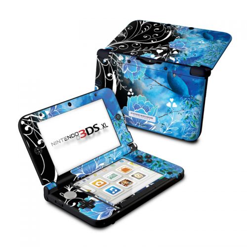 Peacock Sky Nintendo 3DS XL (Original) Skin