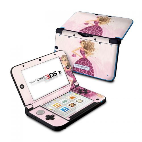 Perfectly Pink Nintendo 3DS XL (Original) Skin