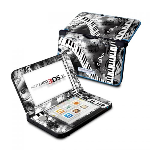 Piano Pizazz Nintendo 3DS XL (Original) Skin