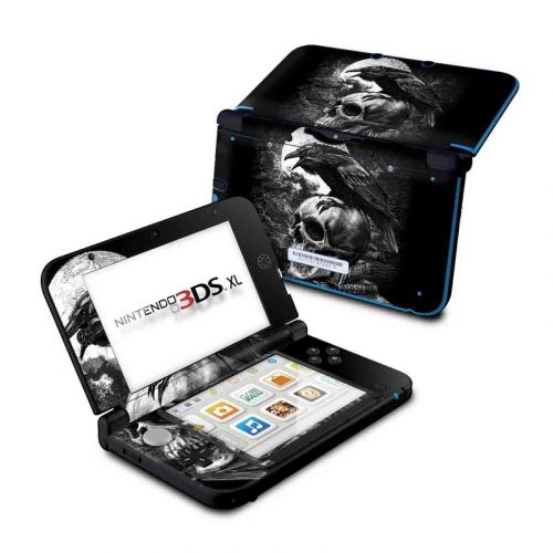 Poe's Raven Nintendo 3DS XL (Original) Skin