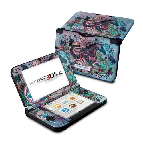 Poetry in Motion Nintendo 3DS XL (Original) Skin