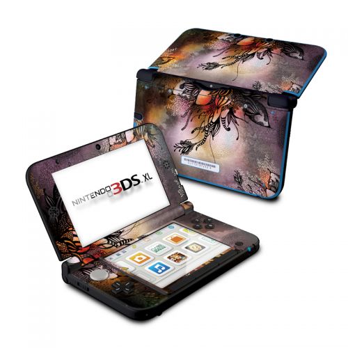 Purple Rain Nintendo 3DS XL (Original) Skin