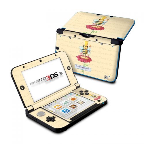 Queen Bee Nintendo 3DS XL (Original) Skin