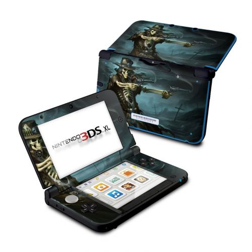 Reaper Gunslinger Nintendo 3DS XL (Original) Skin