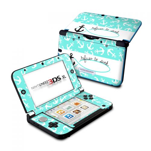Refuse to Sink Nintendo 3DS XL (Original) Skin