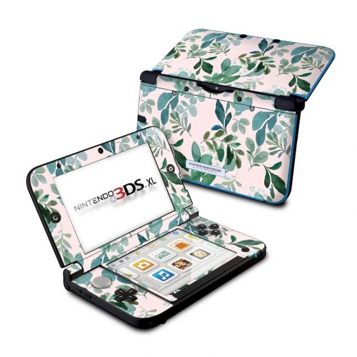 Sage Greenery Nintendo 3DS XL (Original) Skin
