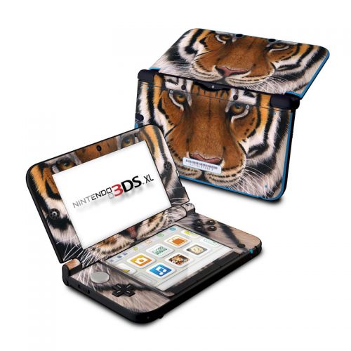 Siberian Tiger Nintendo 3DS XL (Original) Skin