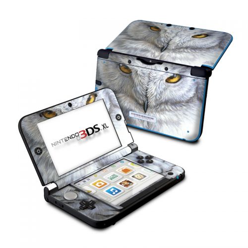 Snowy Owl Nintendo 3DS XL (Original) Skin