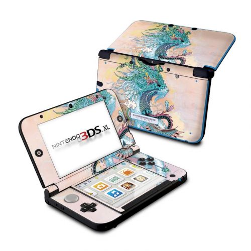 Spirit Ermine Nintendo 3DS XL (Original) Skin