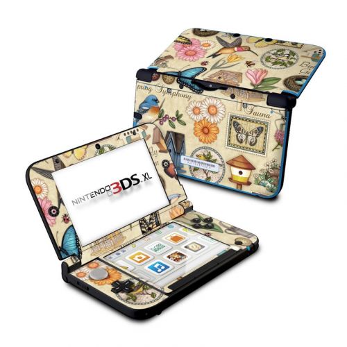 Spring All Nintendo 3DS XL (Original) Skin
