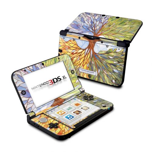 Searching for the Season Nintendo 3DS XL (Original) Skin