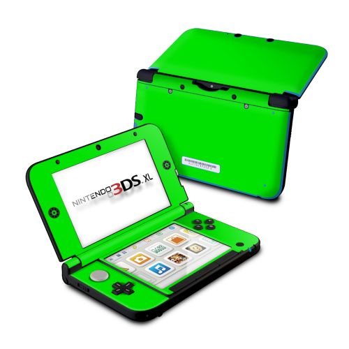 Solid State Lime Nintendo 3DS XL (Original) Skin | iStyles