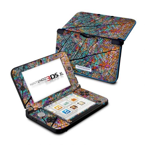 Stained Aspen Nintendo 3DS XL (Original) Skin