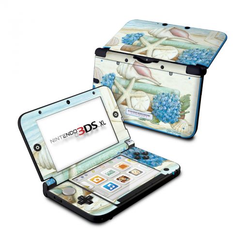 Stories of the Sea Nintendo 3DS XL (Original) Skin