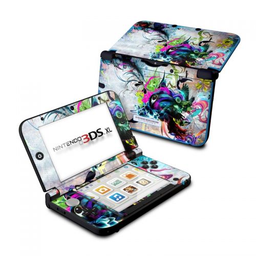 Streaming Eye Nintendo 3DS XL (Original) Skin