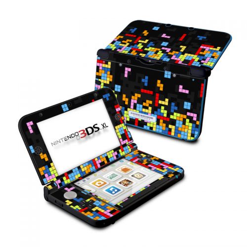 Tetrads Nintendo 3DS XL (Original) Skin