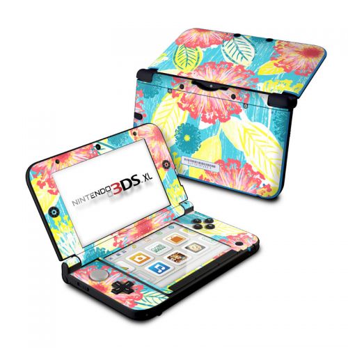 Tickled Peach Nintendo 3DS XL (Original) Skin