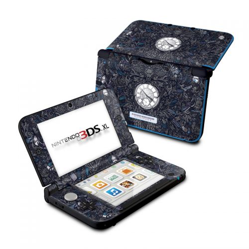 Time Travel Nintendo 3DS XL (Original) Skin