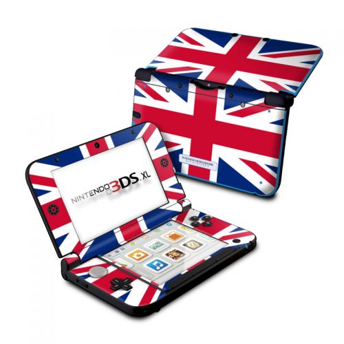 Union Jack Nintendo 3DS XL (Original) Skin