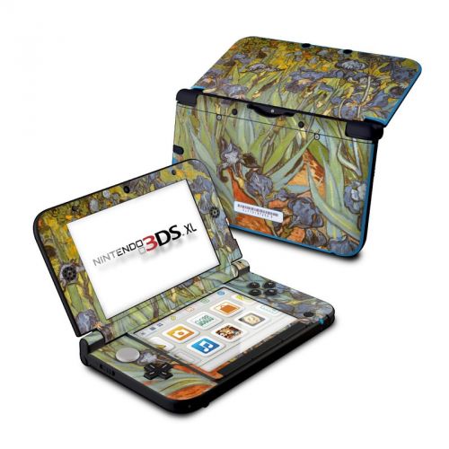 Irises Nintendo 3DS XL (Original) Skin