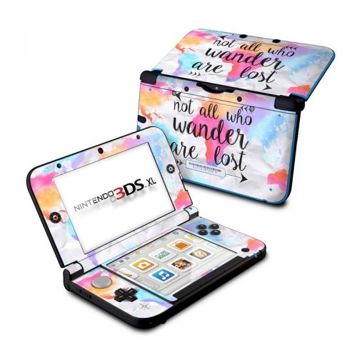 Wander Nintendo 3DS XL (Original) Skin