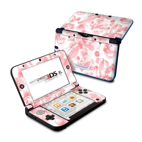 Washed Out Rose Nintendo 3DS XL (Original) Skin