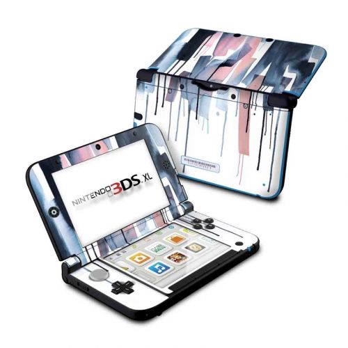 Watery Stripes Nintendo 3DS XL (Original) Skin