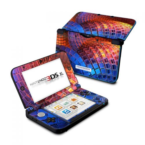 Waveform Nintendo 3DS XL (Original) Skin