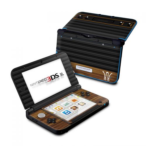 Wooden Gaming System Nintendo 3DS XL (Original) Skin