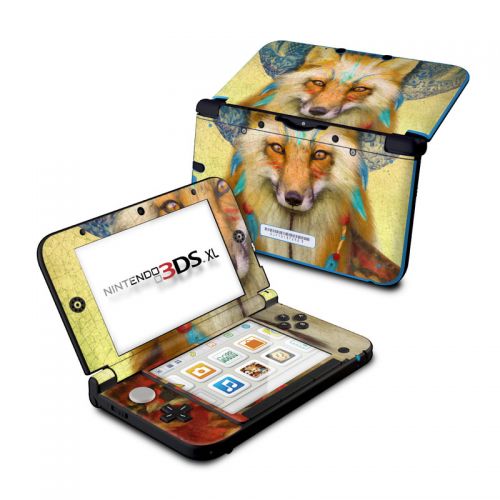 Wise Fox Nintendo 3DS XL (Original) Skin