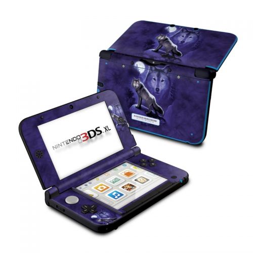 Wolf Nintendo 3DS XL (Original) Skin