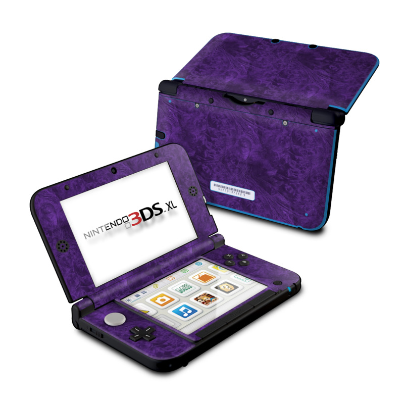 Nintendo 3DS Handheld Console - Purple