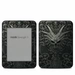 Black Book Barnes & Noble NOOK GlowLight 3 Skin