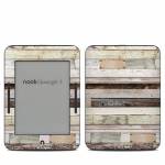 Eclectic Wood Barnes & Noble NOOK GlowLight 3 Skin
