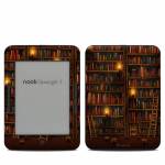 Library Barnes & Noble NOOK GlowLight 3 Skin