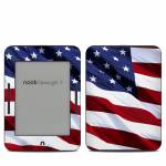 Patriotic Barnes & Noble NOOK GlowLight 3 Skin