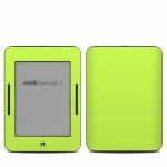 Solid State Lime Barnes & Noble NOOK GlowLight 3 Skin