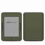 Solid State Olive Drab Barnes & Noble NOOK GlowLight 3 Skin