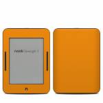 Solid State Orange Barnes & Noble NOOK GlowLight 3 Skin