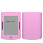 Solid State Pink Barnes & Noble NOOK GlowLight 3 Skin