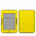 Solid State Yellow Barnes & Noble NOOK GlowLight 3 Skin