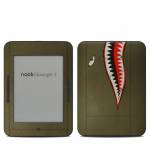 USAF Shark Barnes & Noble NOOK GlowLight 3 Skin