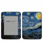 Starry Night Barnes & Noble NOOK GlowLight 3 Skin