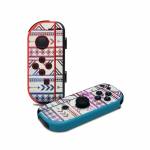 Bohemian Nintendo Switch Joy-Con Controller Skin