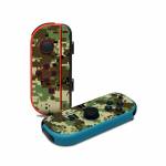 Digital Woodland Camo Nintendo Switch Joy-Con Controller Skin