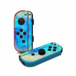 Electrify Ice Blue Nintendo Switch Joy-Con Controller Skin