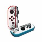 Geisha Sketch Nintendo Switch Joy-Con Controller Skin