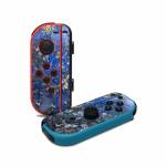 Gilded Ocean Marble Nintendo Switch Joy-Con Controller Skin