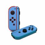 Solid State Blue Nintendo Switch Joy-Con Controller Skin