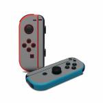 Solid State Grey Nintendo Switch Joy-Con Controller Skin